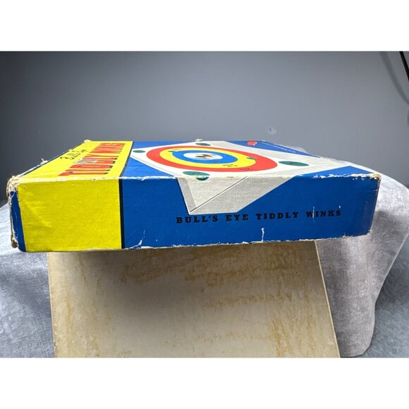 Bulls Eye Tiddly Winks Game Whitman Publishing Co. 1969 - Picture 8 of 15